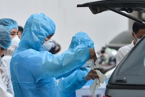 Hà Nội ghi nhận thêm 7 ca dương mới với Covid-19, trong đó 1 trường hợp ở quận Thanh Xuân