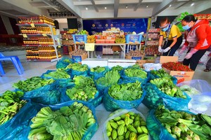 PNJ mở nhiều siêu thị 0 đồng để hỗ trợ người dân bị ảnh hưởng bởi Covid-19