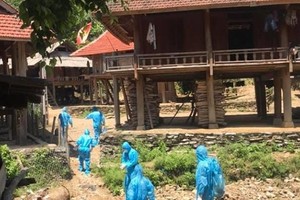 Tối ngày 18/7, Nghệ An ghi nhận thêm 4 trường hợp dương tính với SARS-CoV-2 ở hai huyện miền núi.