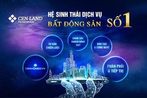 Hệ sinh thái dịch vụ bất động sản số 1 của Cen Land ngày càng được khẳng định qua những kết quả kinh doanh ấn tượng.