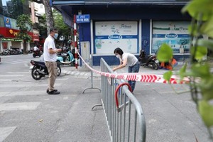 Hà Nội có thêm 34 ca nhiễm mới, nâng tổng số ca dương tính với Covid-19 trong ngày lên 51 ca 