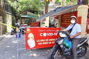 Sáng 22/7, Hà Nội có thêm 17 ca nhiễm Covid-19 mới, trong đó có 1 ca phát hiện qua sàng lọc