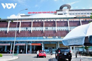 Bệnh viện Đa khoa thành phố Cần Thơ sẽ tiến hành phong tỏa từ từ 0h ngày 26/7.