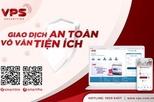VPS thường xuyên khuyến khích khách hàng giao dịch trực tuyến, trải nghiệm tiện ích an toàn mùa dịch.