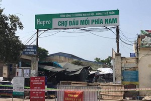Thông báo khẩn: Hà Nội tìm người đã từng đến mua trứng tại chợ đầu mối Đền Lừ