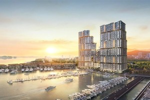 Vị trí độc tôn của Sun Marina Town.