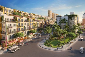 Shophouse sở hữu lâu dài ở Nam Phú Quốc: Mua là thắng?