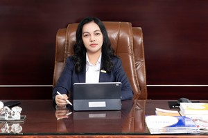 Bà Nguyễn Đức Thạch Diễm trúng cử Phó chủ tịch thường trực HĐQT Sacombank