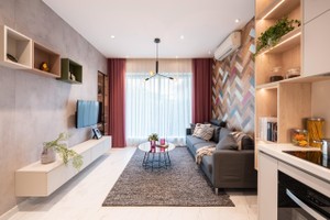 Hình ứng dụng thực tế sản phầm An Cường.