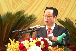 Ông Trần Thế Cương - Tân Giám đốc Sở Giáo dục và Đào tạo Hà Nội.