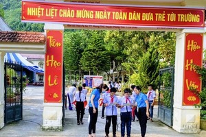Quyết tâm thực hiện mục tiêu 100% học sinh, sinh viên tham gia bảo hiểm y tế trong năm học 2021-2022