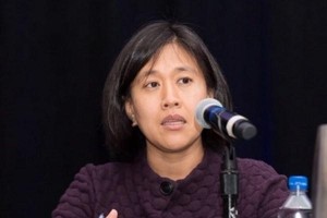 Đại diện Thương mại Mỹ Katherine Tai.( Nguồn: uschina).