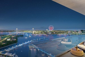Đi tìm chuẩn mực ban công xứng tầm đại gia ở Sun Marina Town