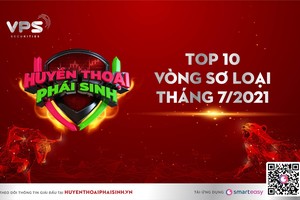 “Huyền thoại Phái sinh – Chứng trường rực lửa” do VPS tổ chức đã chính thức tìm ra 10 chứng sĩ xuất sắc nhất của vòng Sơ loại tháng đầu tiên.