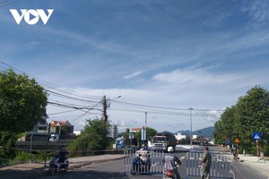 Nhiều khu dân cư ở phường Ninh Hiệp, thị xã Ninh Hòa, tỉnh Khánh Hòa bị phong tỏa.