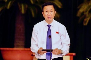 Ông Phạm Đức Hải được phân công làm người phát ngôn Ban Chỉ đạo phòng chống dịch Covid-19 TP.HCM (Ảnh: Hà An).