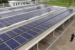 Tổng công suất điện mặt trời hiện chiếm khoảng 25% công suất lắp đặt nguồn điện toàn hệ thống.