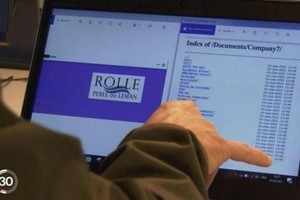 Toàn bộ thông tin về cư dân của thị trấn Rolle của Thụy Sĩ đã bị đánh cắp. (Nguồn: news.in-24.com)