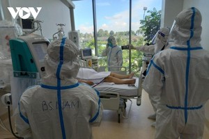 Bệnh viện thực hiện chức năng của trung tâm hồi sức tích cực COVID-19 Quốc gia (ảnh minh họa).