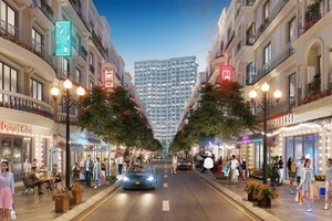 Khu đô thị phức hợp Sun Grand Boulevard thu hút mạnh mẽ giới đầu tư.