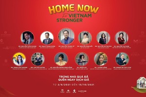 Với thông điệp Vững tinh thần – Vượt đại dịch, lễ kích hoạt “Home now for Vietnam Stronger”nhận được sự hưởng ứng của đông đảo đội ngũ môi giới trên khắp cả nước. Thông tin chiến dịch xem tại: https://cenhomes.vn/homenowforvietnamstronger/
