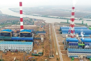 Dự án Nhà máy Nhiệt điện Thái Bình 2 được yêu cầu đẩy nhanh tiến độ, đưa vào vận hành trong năm 2022.