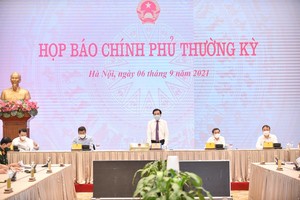 Họp báo Chính phủ thường kỳ tháng 8.
