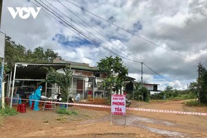 Huyện Đắk R'lấp thực hiện phong tỏa, cách ly theo Chỉ thị 16.