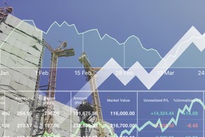 Nhóm bất động sản có thể đóng vai trò dẫn dắt sự vận động của thị trường chứng khoán trong những tháng cuối năm.