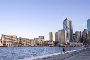 Cầu cảng Sydney. (Ảnh: THX/TTXVN).