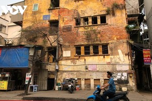 Hà Nội đồng ý chủ trương Đề án cải tạo, xây dựng lại chung cư cũ.