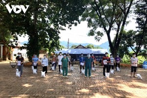 Các bệnh nhân mắc COVID-19 được điều trị khỏi bệnh.