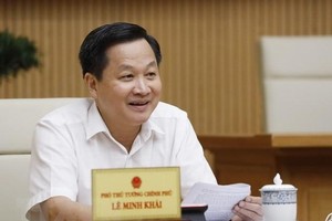 Phó Thủ tướng Lê Minh Khái. (Nguồn: TTXVN).