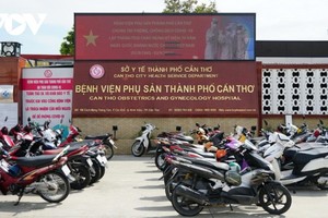 Dỡ bỏ phong tỏa, Bệnh viện phụ sản TP Cần Thơ hoạt động trở lại bình thường vào ngày 25/9/2021.