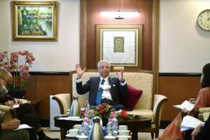 Thủ tướng Malaysia Ismail Sabri Yaakob (Nguồn: Bernama pic).