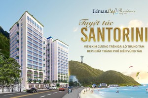 Léman Cap Residence đón đầu xu hướng đầu tư tại trung tâm thành phố Vũng Tàu