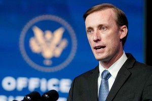 Cố vấn An ninh quốc gia Mỹ Jake Sullivan. (Ảnh: Reuters).