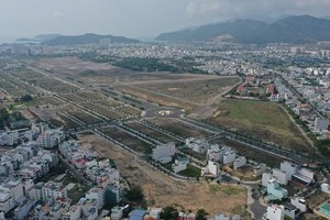 Sân bay Nha Trang (cũ) . Ảnh: Nhiệt Băng.