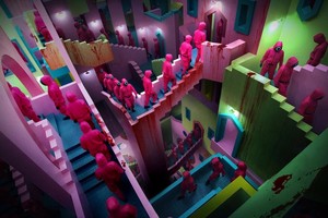 Khoảng 60 website Trung quốc phát tán bất hợp pháp bộ phim “Trò chơi con mực” (Squid game) của Hàn Quốc đang làm mưa làm gió trên toàn cầu gần đây.