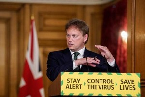Bộ trưởng Giao thông Anh, Grant Shapps. (Nguồn: Reuters).
