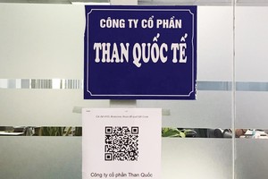 Than Quốc Tế đăng ký địa chỉ tầng 3, Tòa nhà Grand Building, số 30-32 Hòa Mã, phường Phạm Đình Hổ, quận Hai Bà Trưng, Hà Nội, nhưng khi phóng viên đến nơi thì được chỉ lên tầng 6 của tòa nhà.