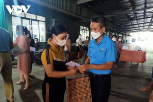 Hải Dương trợ cấp gần 1,2 tỷ đồng cho người lao động khó khăn