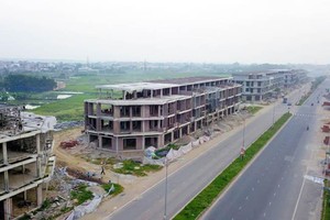 Hoạt động giải phóng mặt bằng được đẩy mạnh đã tạo điều kiện để các dự án được triển khai đúng tiến độ. Ảnh: Internet.