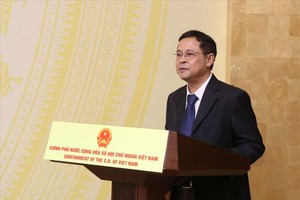 Ông Lê Thanh Hải được bổ nhiệm làm Chánh Văn phòng Thường trực Ban Chỉ đạo 389 Quốc gia. (Ảnh: Báo Lao Động).