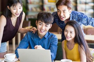 Bùng nổ xu hướng đầu tư chứng khoán trong giới trẻ châu Á.