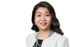 Bà Winnie Wong, Giám đốc Quốc gia của Mastercard tại Việt Nam, Campuchia và Lào.