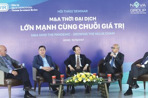 Hội thảo do Báo Đầu tư và NovaGroup tổ chức đã mang đến cái nhìn toàn cảnh về thị trường M&A.