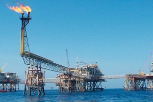 Giá khí tăng cao, nhưng nhu cầu tiêu thụ sụt giảm do tác động của dịch Covid-19.