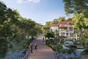 “Wellness living” giữa thiên nhiên ngày càng được nhiều người theo đuổi. (Ảnh minh họa)/