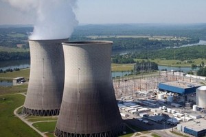 Nhà máy điện than. Ảnh: Tehran Times.